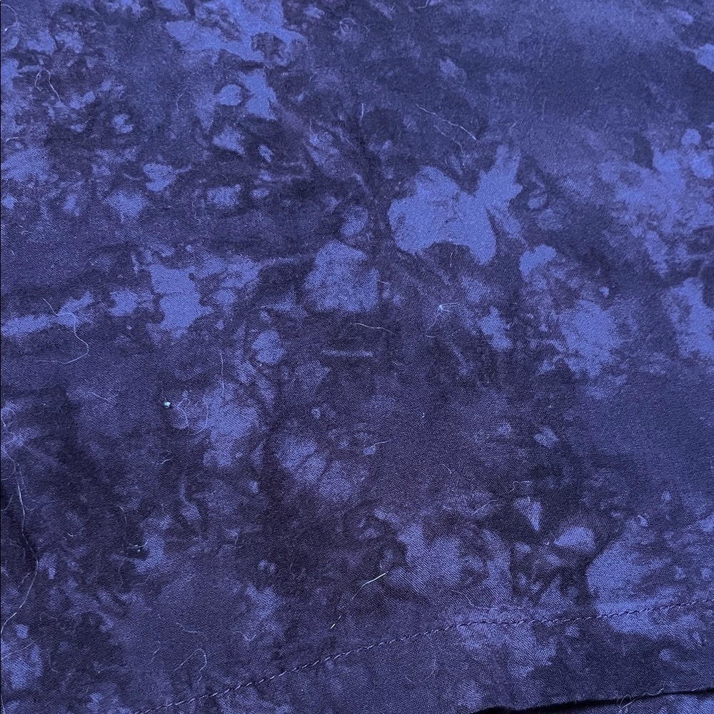 Kupu Kupu Purple Floral Blouse - Picture 4 of 7